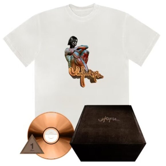 NEW/SEALED - Travis Scott Utopia B1 CD Box Set – White, Medium - Picture 1 of 7